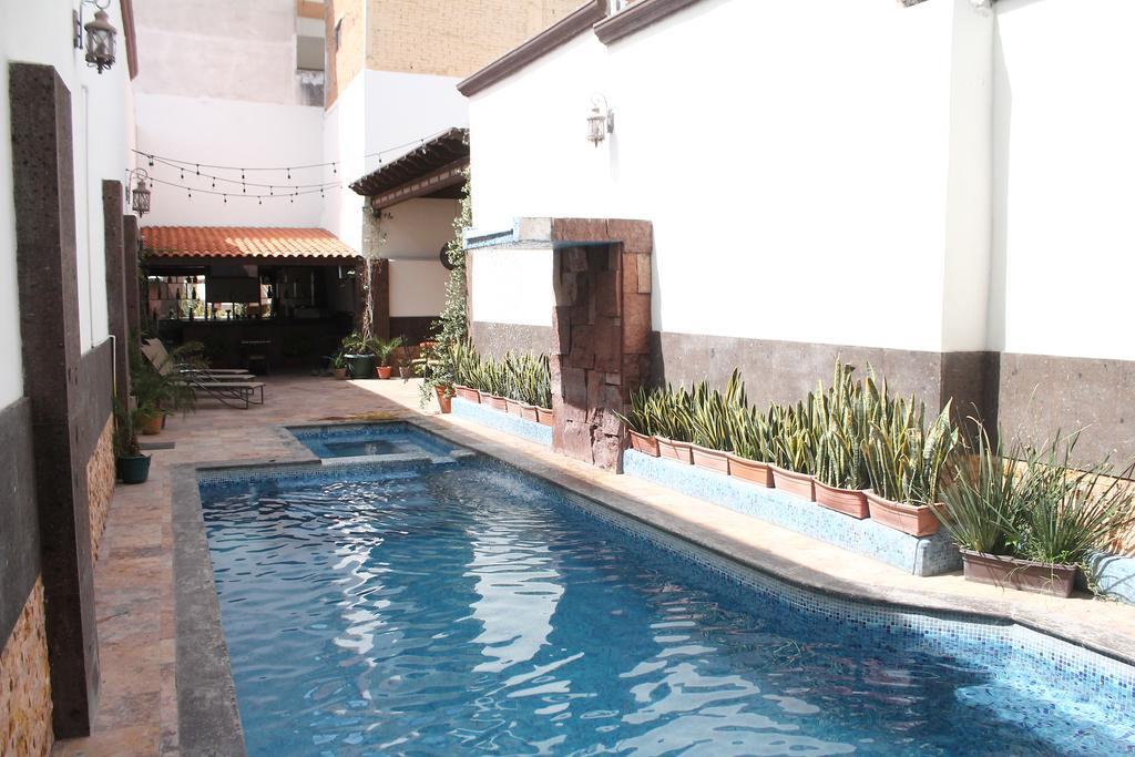 Hotel Rincon Real Suites Durango Exterior foto